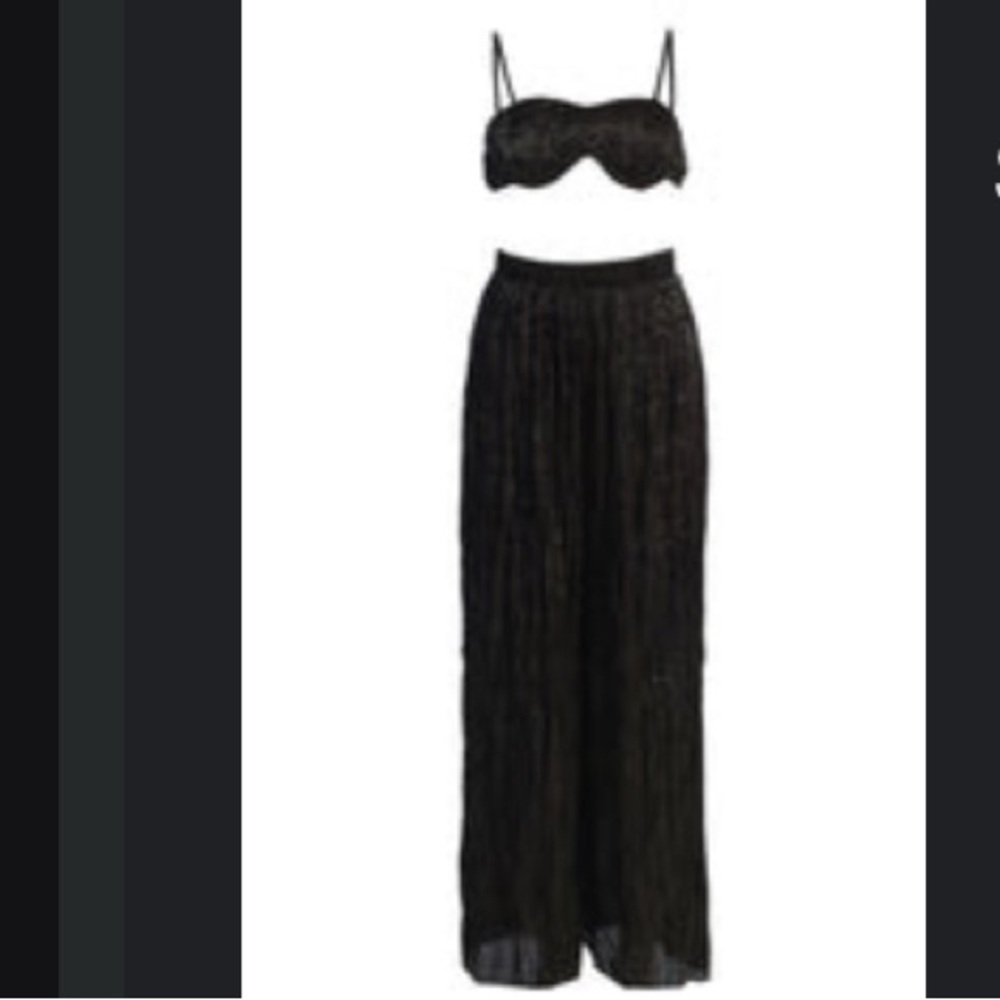 JLux Label Black pant set